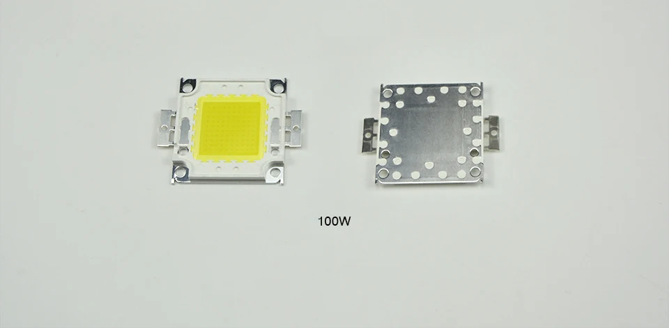 10W 20W 30W 50W 100W COB светодиодный чип лампа Chips для Точечный светильник потолочные светильник сада квадратный DC 12V 36V Интегрированный Светодиодный светильник из бисера