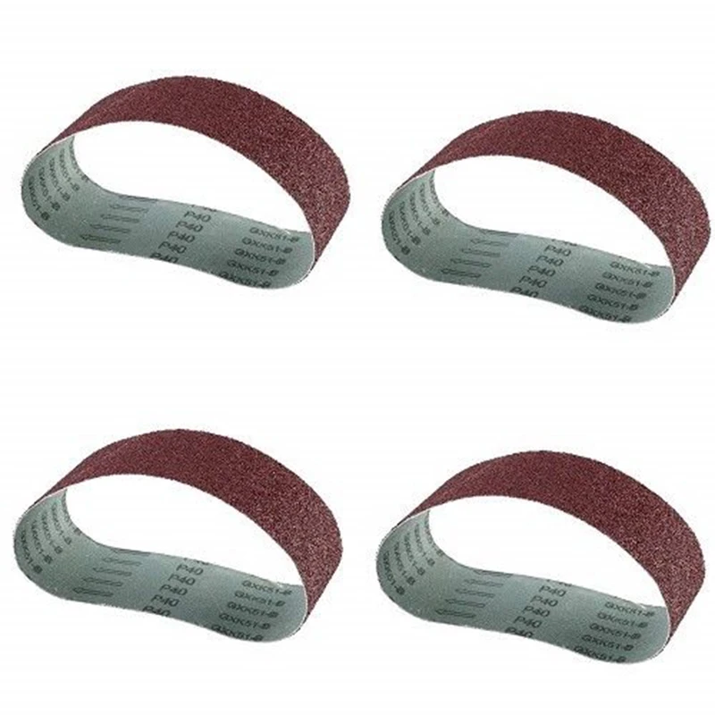 12pcs Abrasive Sanding Belts 120 Grit 533 X 75MM Aluminum Oxide Sander Abrasive