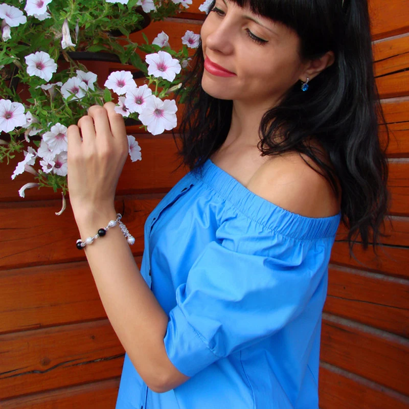 2016 Trendy Natural Pearl Bracelets Adjustable For Lady Summer Style Various Colors Are Available Fine Jewelry