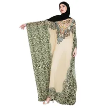 Высококачественные материалы, Новые Арабские элегантные свободные абайя, кафтан, исламское модное мусульманское платье, женская одежда, дизайн, Дубай abaya 4,16