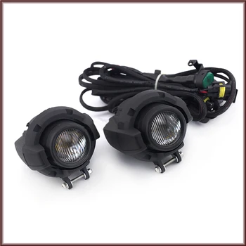 

Front Driving Aux Lights Fog Lamp Assembly For KAWASAKI KLE 650 Versys KLZ 1000Versys Motorcycle Accessories Headlight