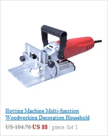 Долбежная машина многофункциональная деревообрабатывающая декоративная Бытовая сплайсинговая электроинструменты открытая доска машина C