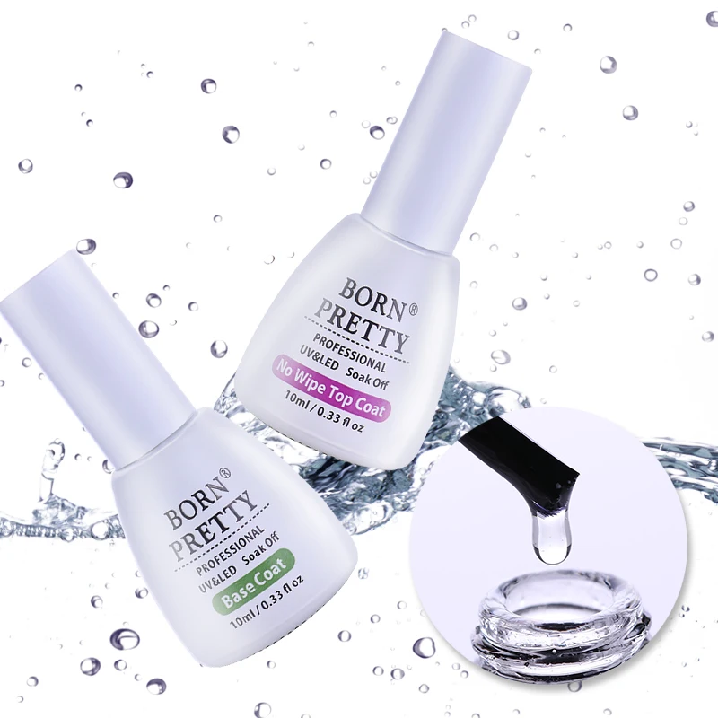 BORN PRETTY Red Sparkle лак для ногтей с блестками Блестящий отмачиваемый маникюр УФ гель 10