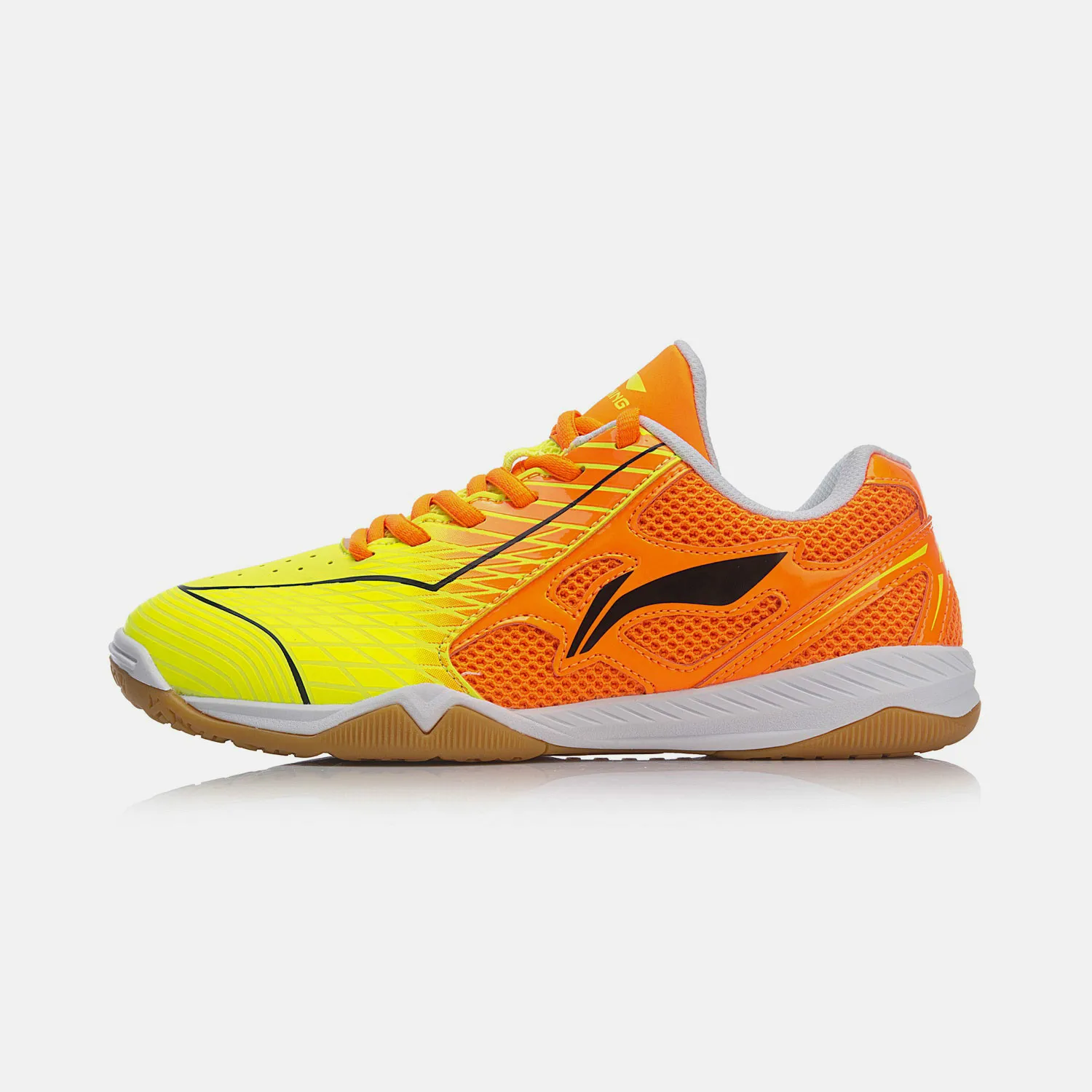 Женские кроссовки для настольного тенниса Li ning Нескользящие эластичные