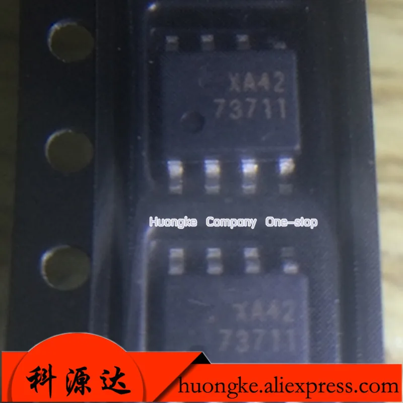 10 шт./лот FAN73711 73711 LCD плазменная плата широко используемый патч чип SOP8|Запасные