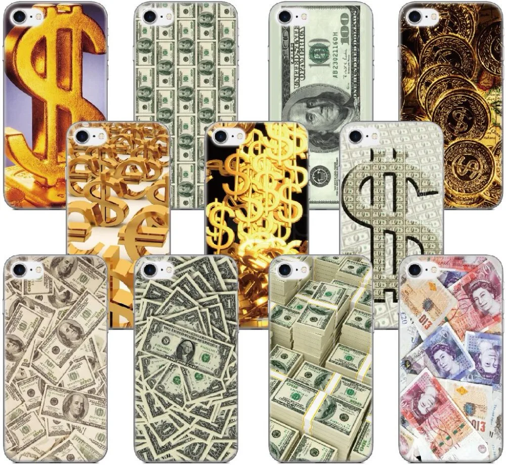 

Dollar Coins Money Case For Samsung Galaxy J1 J3 J5 J7 A3 A5 A7 2016 Version For Samsung J5 J7 Prime Phone Cover Coque Fundas