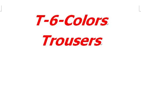 

T-6-Colors Trousers Cycling Bike Racing Protect Motobike Suits ALL SAME As TL.