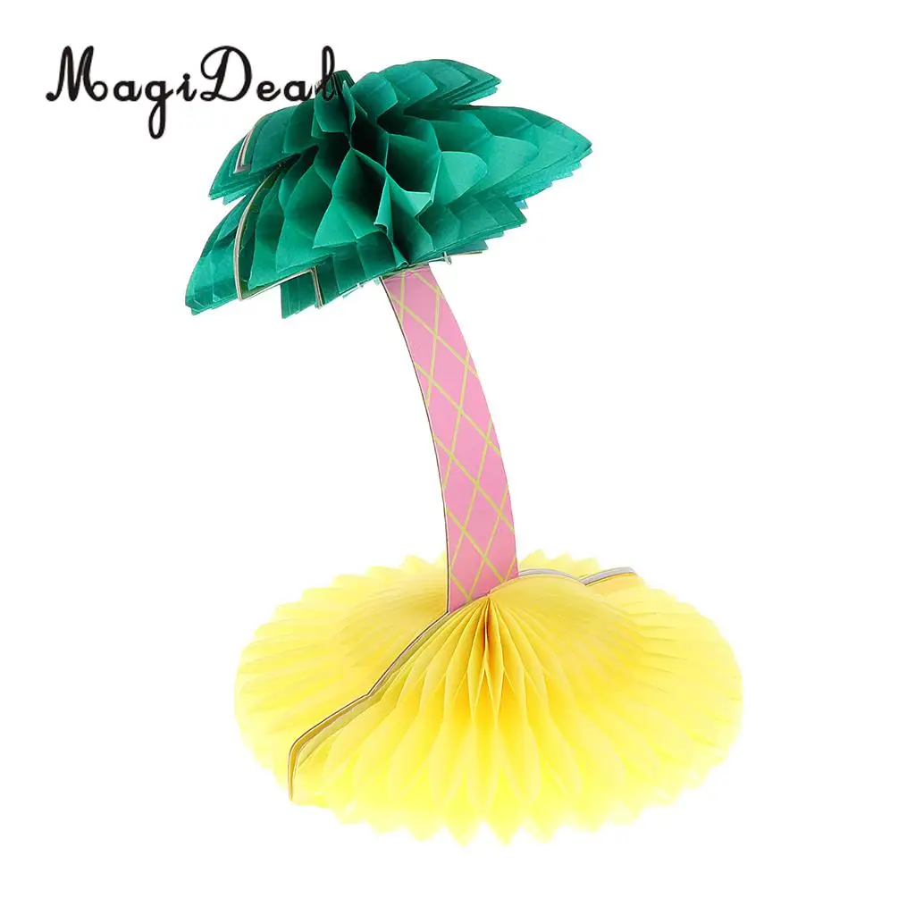 Tropical Coconut Tree Centrepiece Hawaiian Luau Summer Beach Party Table Decorationin