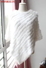 2018 Lady Faux Rabbit Fur Poncho Weave Autumn Winter Shawl Fashion Patchwork Fur Sweater Casual Batwing Sleeves Pullovers 2018 Lady Faux Rabbit Fur Poncho Weave Autumn Winter Shawl Fashion Patchwork Fur Sweater Casual Batwing Sleeves Pullovers