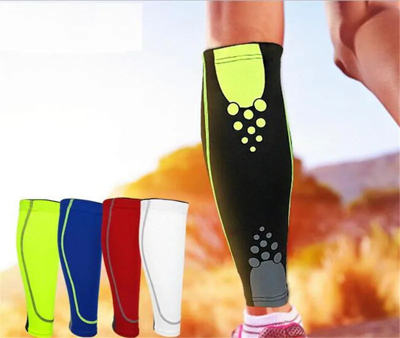 Prix pour 1 Paire Hommes Femmes Couche de Base Compression Leg Manches Shin Guard Vélo Jambières Marche Football Basket-Ball Sport Veau Soutien Prix pour 1 Paire Hommes Femmes Couche de Base Compression Leg Manches Shin Guard Vélo Jambières Marche Football Basket-Ball Sport Veau Soutien