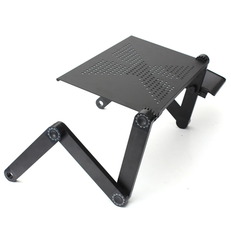 Brand New High Quality Portable Adjustable Foldable Laptop Notebook PC Desk Table Vented Stand Bed Tray Brand New High Quality Portable Adjustable Foldable Laptop Notebook PC Desk Table Vented Stand Bed Tray