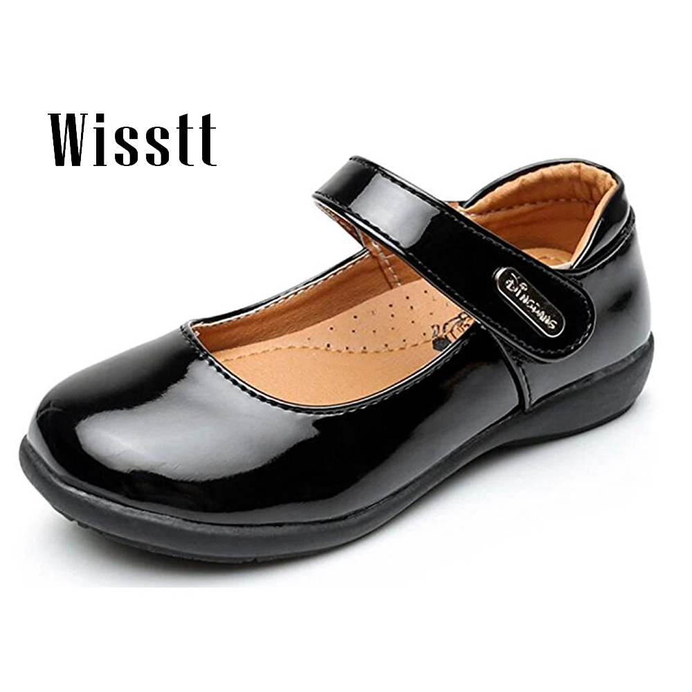 Hot Spring Big Girls Shoes Fashion Princess Slip on Children Sneaker