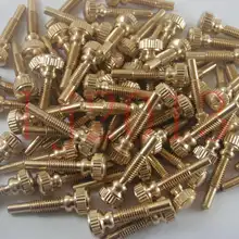20 шт. труба запчасти Шурупы латунь