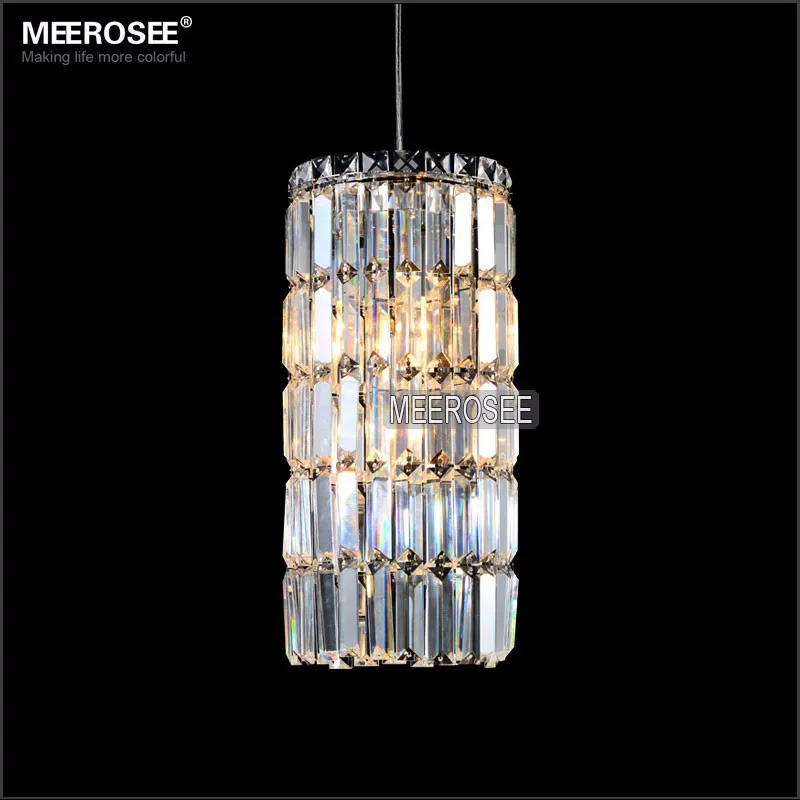 

Small Modern Pendant Lights lustres Crystal Hanging Lustre de cristal Lamp Dining room foyer luminaria 100% Guarantee