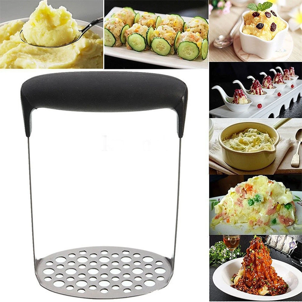 Tool Juicer Stainless Steel Home Held Kitchen Potato Ricer Pumpkin