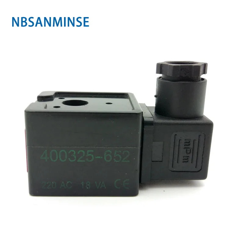 

A044 Pneumatic Air Electrical Solenoid Valve Coil DC12V DC24V AC110V AC220V For Pulse Valve Series Sanmin