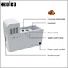 Xeoleo Electric Chestnut Cutter  Hazelnut slitting machine Commercial  Single chain Chestnut incision machine 390W 60kg/h 4