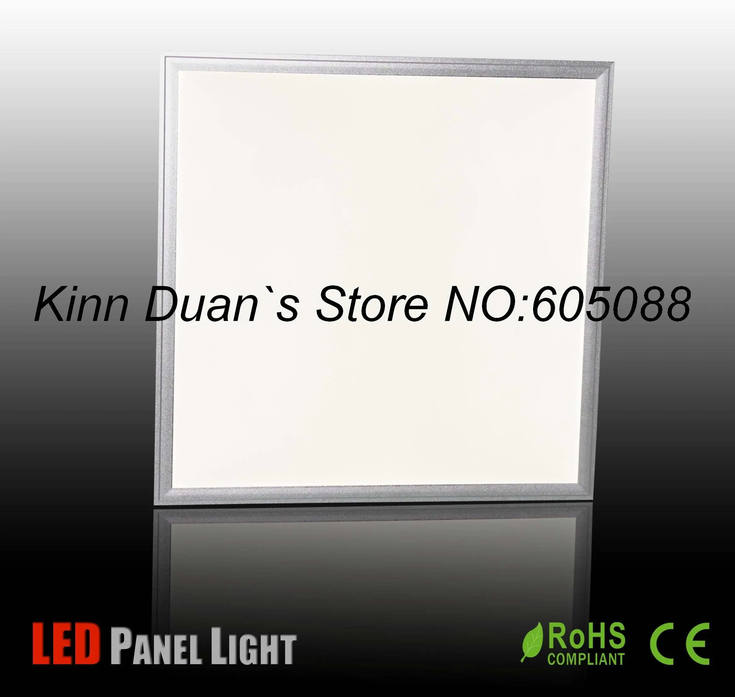 Us 250 0 39w Ceiling Embeded Commercial Led Lamp Ac100 240v Led Panel Lighting 600x600mm 2500lm Ce Rohs 2pcs Lot Wholesale And Retail In Ceiling