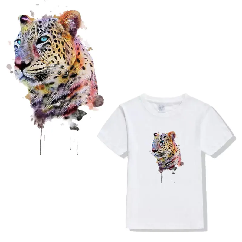 ZOTOONE мультфильм лев тигр Термотрансферная печать футболка печать узоры DIY стиральная устойчивая Горячая термопечать патч D