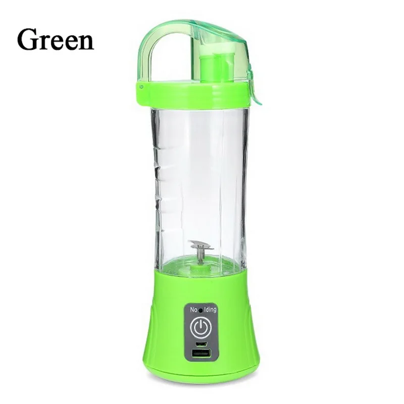 400ml Mixer Portable Fruit Juicer Vegetable Fruit Juice Machine Handheld Mixer Juice Maker Electric USB Rechargeable Smoothie