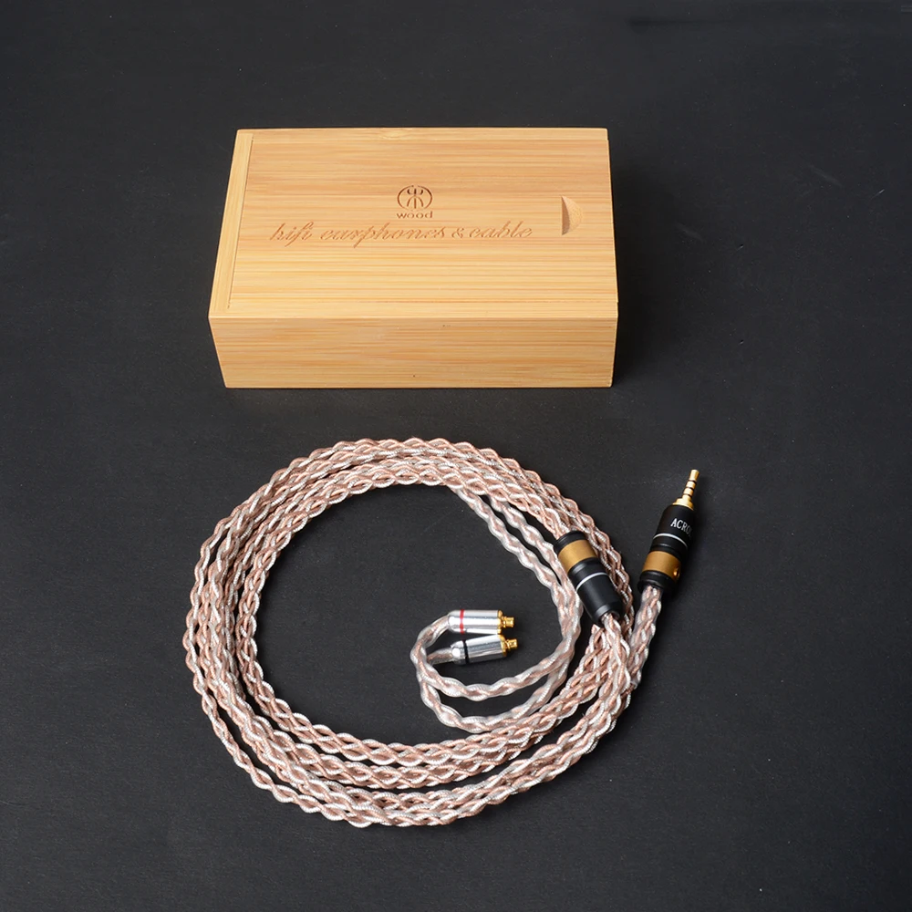 OKCSC 2.5MM Balanced Cable MMCX 8 Core DIY