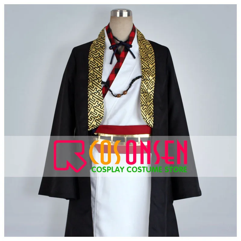Косплей ONSEN Hakuouki Shinsengumi Kitan Kazama Chikage костюм для косплея кимоно комплект из 3