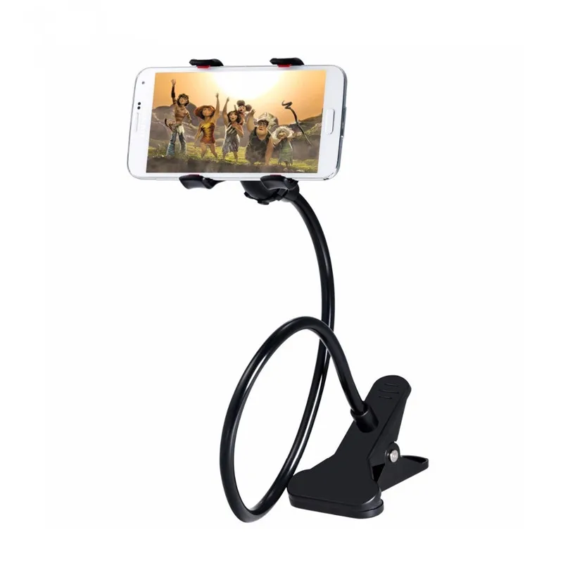 

Universal Long Arm Cell Car Phone Holder Stand Lazy Bed Desktop Tablet Car Selfie Mount Bracket for iphone Android cell phones