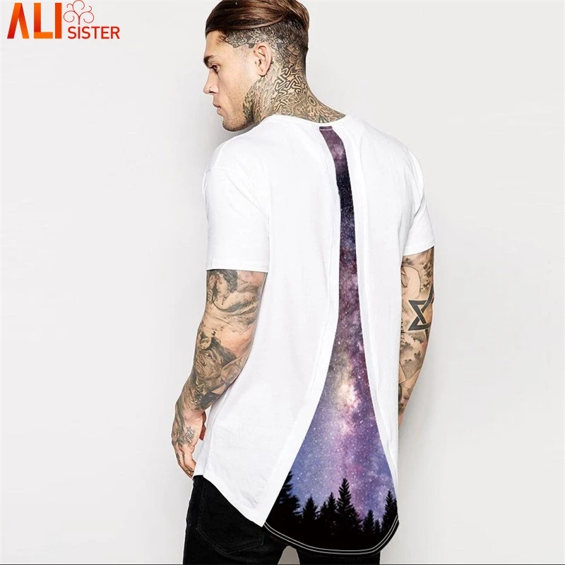 Alisister 2019 verano estilo blanco T camisa 3d fumar de los hombres T camisa para Hombre de la calle Hip Hop hombre Tee Tops Alisister 2019 verano estilo blanco T camisa 3d fumar de los hombres T camisa para Hombre de la calle Hip Hop hombre Tee Tops