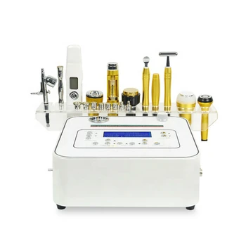 

10 in 1 electroporation mesotherapy microdermabrasion micro current diamond microcurrent multifunction face lift machine