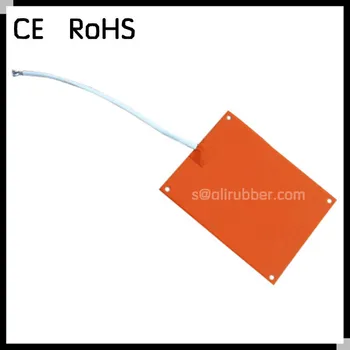 

Silicone Rubber Heater 230V Customize Size and Shape