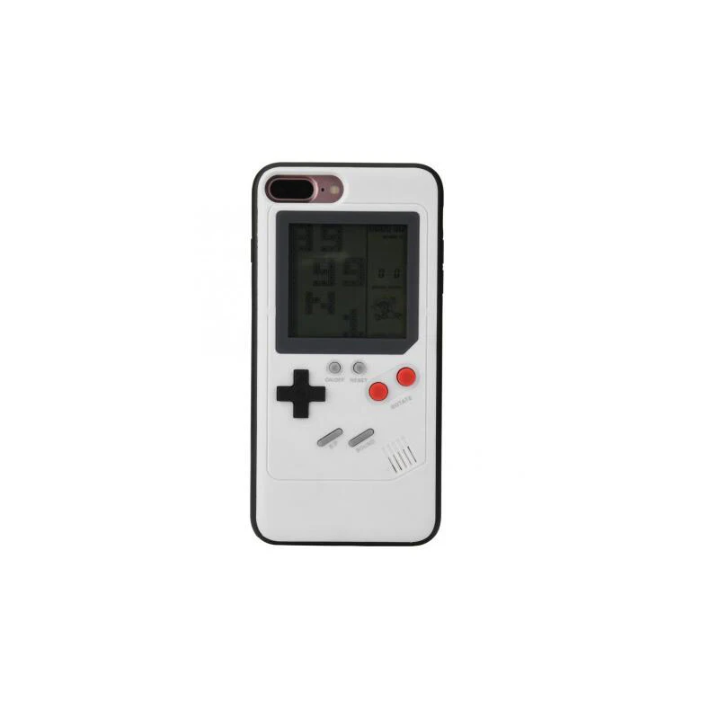 

High Quality Tetris Game Console Protective Phone Case Back Cover For iPhone 7 Plus / 8 Plus Charging