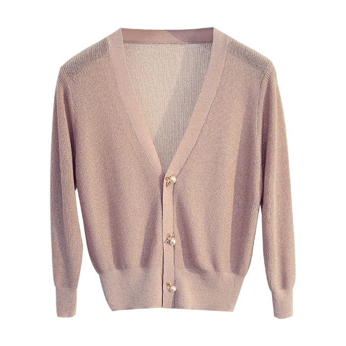 2020 Spring Summer Knitwear Cardigan Jacket Women V Collar Thin Sweater Knitted Sunscreen Girl Lady Holiday Beach Tops Coat 2020 Spring Summer Knitwear Cardigan Jacket Women V Collar Thin Sweater Knitted Sunscreen Girl Lady Holiday Beach Tops Coat