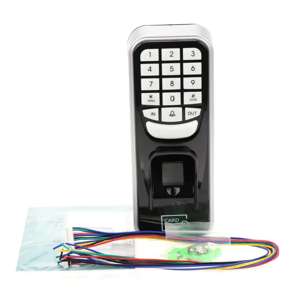 

Biometric Fingerprint Access Control Machine Electric RFID Reader Scanner Sensor Code System For Door Lock