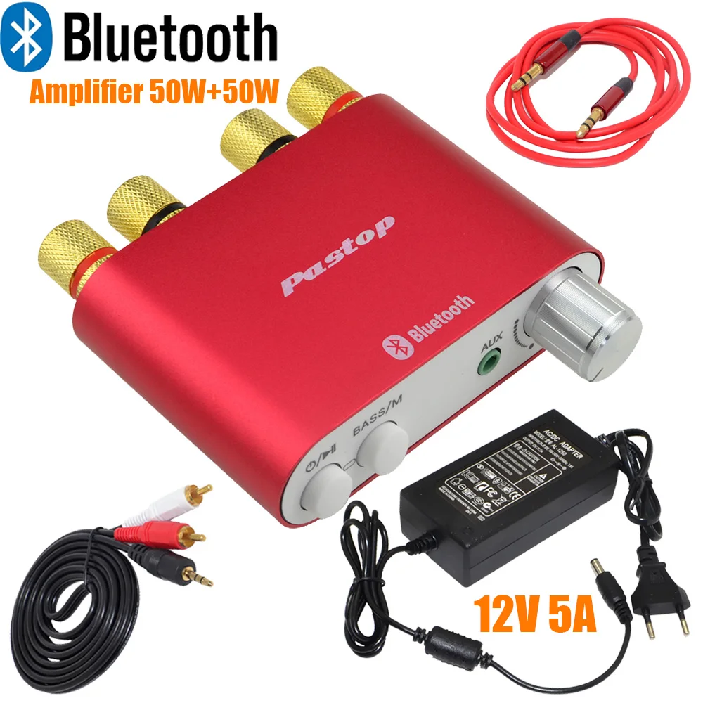 2017 Lastest HiFi 100W TPA3116 Mini Bluetooth 4.0 Digital