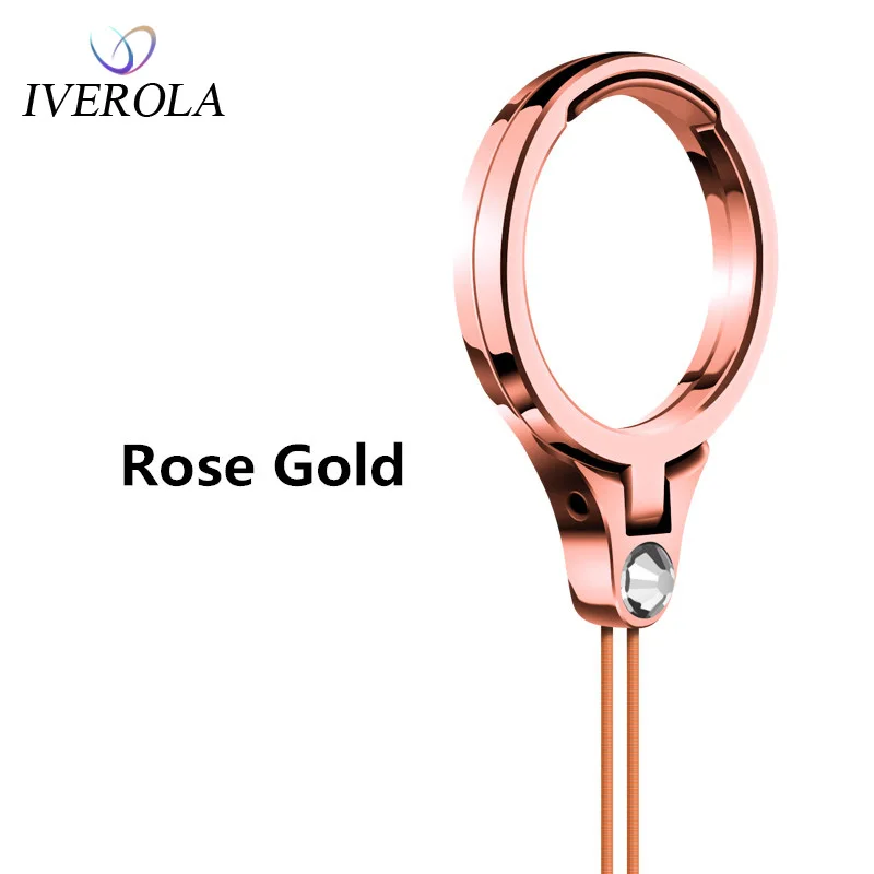Rose gold 5pcs Универсальная подставка-держатель для мобильного телефона и смартфона iPhone X, 8, 7, 6, 6S Plus, 5S, автомобильный держатель для смартфона samsung - Цвет: Rose gold 5pcs