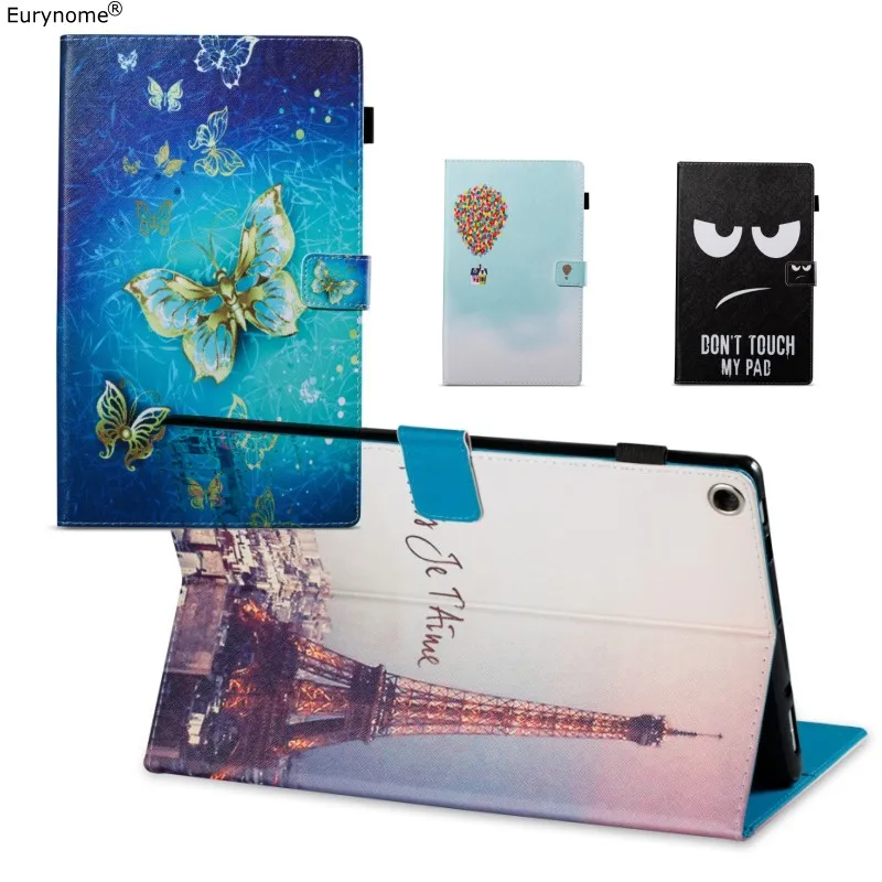 

Free shipping Official Version Crazy Horse pattern PU Leather stand holder case smart cover for Amazon Kindle fire HD 7 HD7