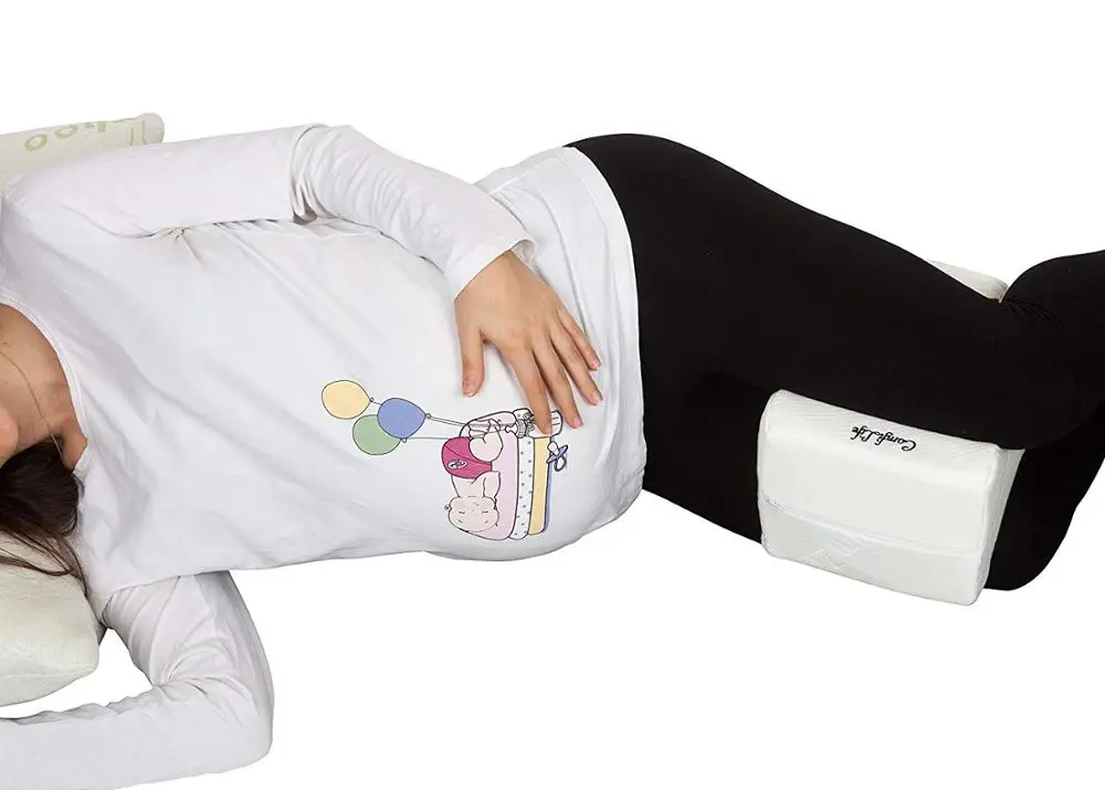 Ортопедическая подушка для коленей для облегчения Sciatica, боли в спине, боли в ногах, беременности, боли в бедрах и суставах-контур пены памяти