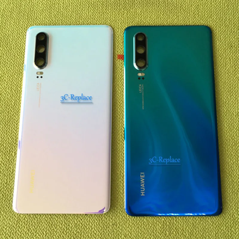 6,1 дюйма, для huawei P30/для huawei P30, глобальная задняя крышка, крышка, корпус, чехол, Задняя стеклянная линза, запасные части