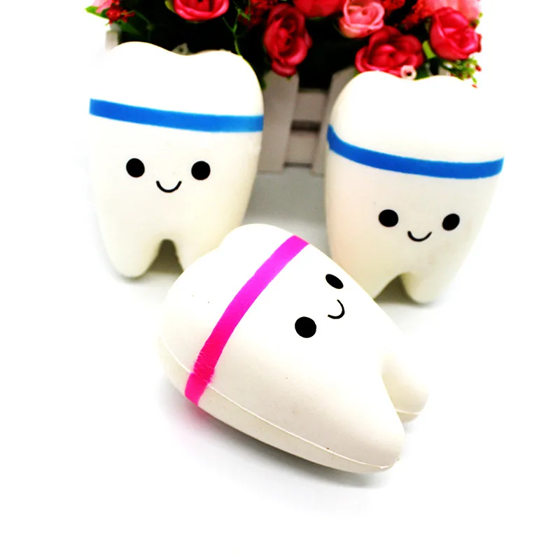 Squishe Antistress Squishy Slowing Rising Stress Relief Toys Children Novelty & Gag Toys Anti-stress Fun Squisy Squeeze Tooth Squishe Antistress Squishy Slowing Rising Stress Relief Toys Children Novelty & Gag Toys Anti-stress Fun Squisy Squeeze Tooth