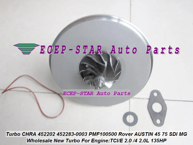 Турбо картридж Core CHRA GT1549 452202 0003 PMF100490 PMF100400 PMF180490 для Land Rover Freelander I 2.0L Di TCIE