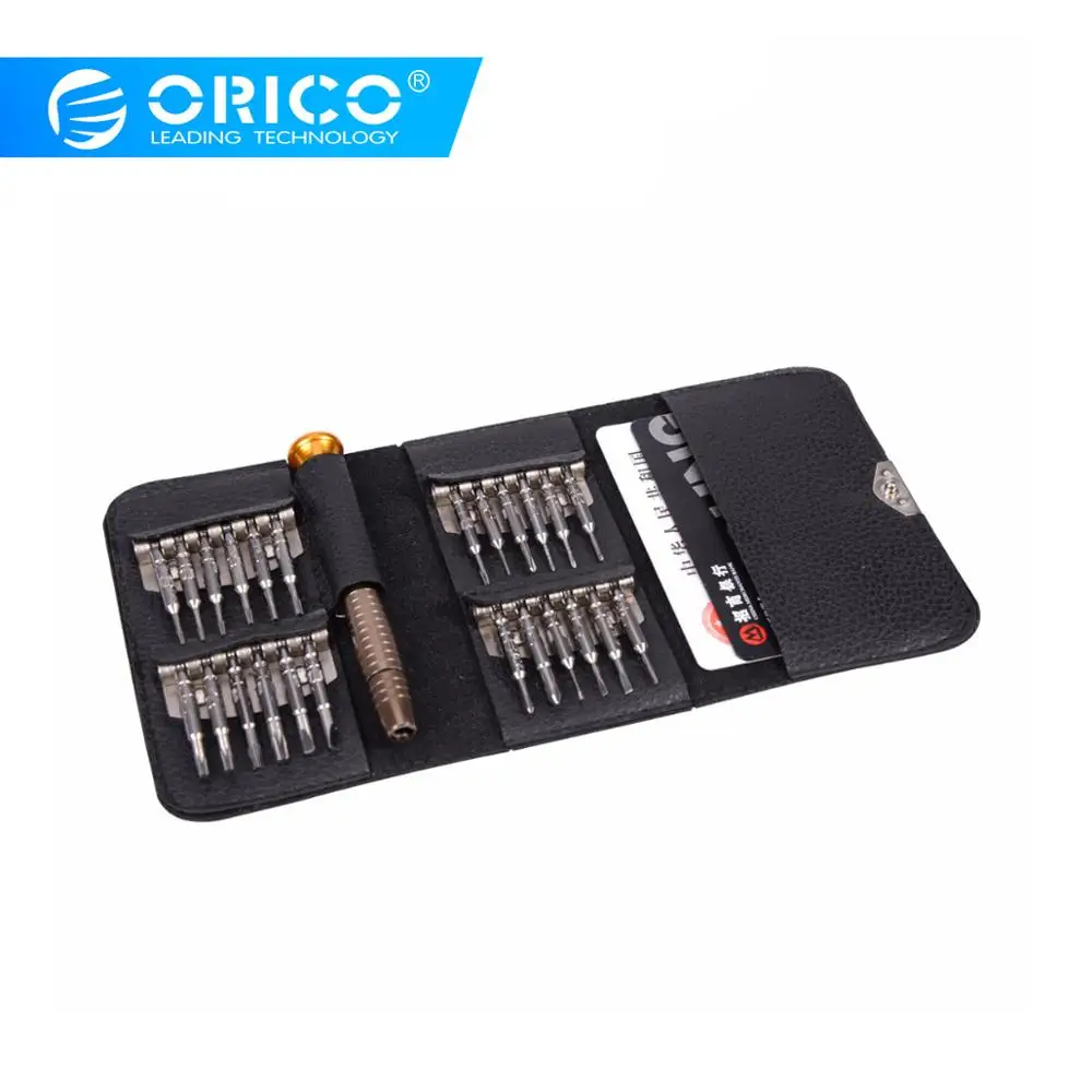 ORICO ST1 Набор отверток 24 в 1 инструмент для ремонта iPhone мобильный телефон планшет