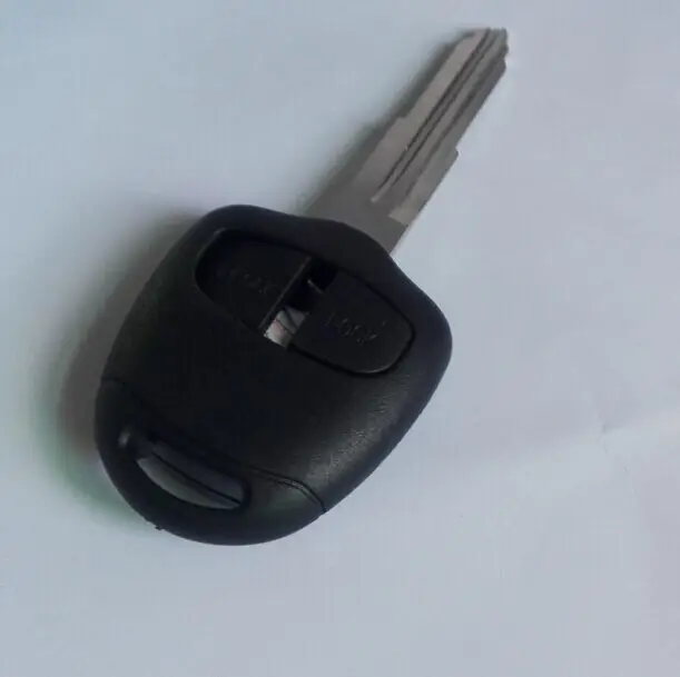 2 Buttons Remote Key Shell For MITSUBISHI Lancer EVO Colt Outlander