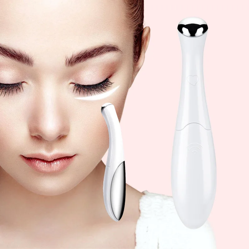 

1 Pcs Electric Eye Massager Eyes Wrinkle Dark Circles Removal Pen Anti Aging Vibration SSwell