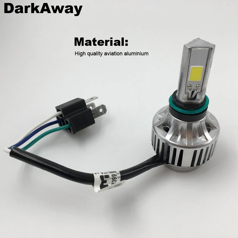 Motorcycle LED Headlight LH-M3mH4-6