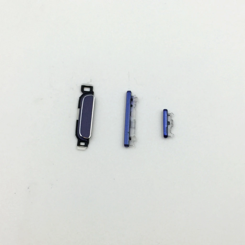 

New Replacement Blue/Whtie For Galaxy S3 GT-i9300 Power Button + Volume Key Side Key + Home Button Freeshipping