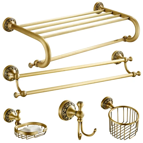 Accesorios de baño de Material de latón de Color bronce, X16012 en