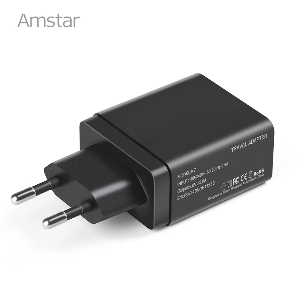 Amstar USB C зарядное устройство 5 В/3A 15 Вт type-C настенное зарядное устройство для Google Pixel/Pixel XL Lumia 950xl/950 Nexus 5x/6 p nintendo переключатель