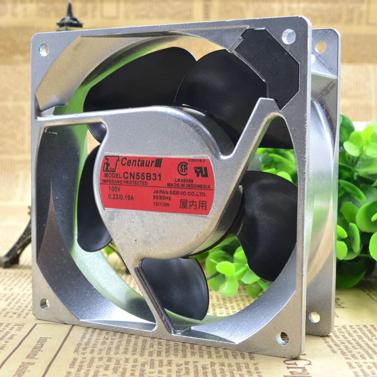 Free Delivery.CN55B31 100 15 w 12 cm 12038 v ac Double ball bearing fan