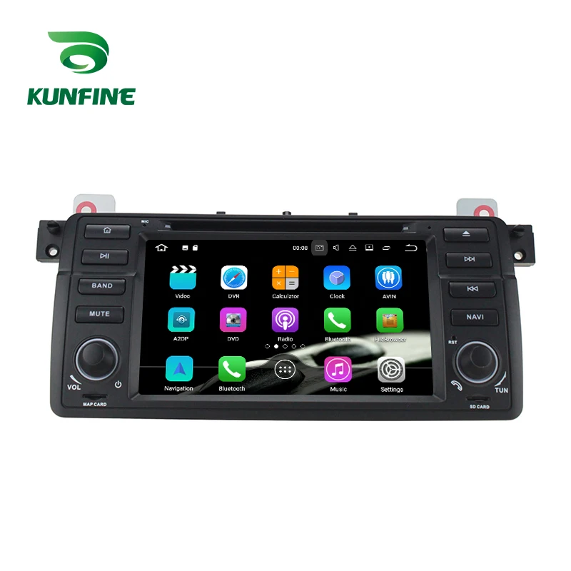 Excellent Android 9.0 Core PX6 A72 Ram 4G Rom 64G Car DVD GPS Multimedia Player Car Stereo For BMW M3 1998-2006 Radio Headunit 4