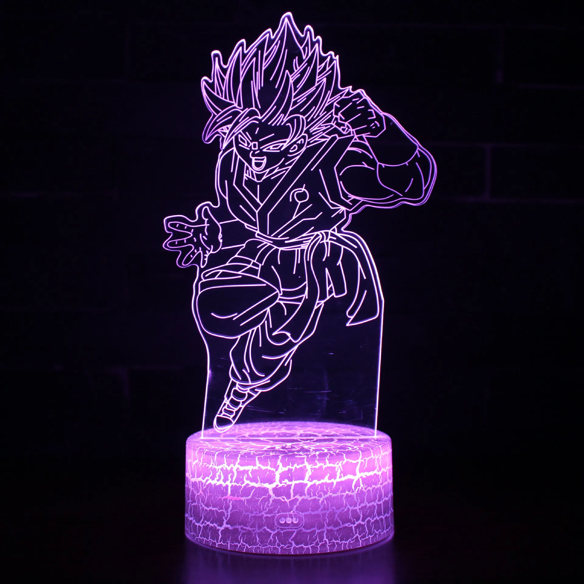 

3d Print Table Lamps For Living Room 7 Color Change Touch Switch Bedroom Night Light Home Decor Creative Gift Desk Lamp